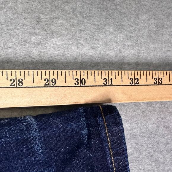 Naked & Famous Jeans Weird Guy Button Up Skinny Jeans Men's 30 Dirty Wash Denim - Picture 9 of 10